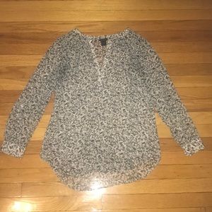 ANN TAYLOR Flower Tunic